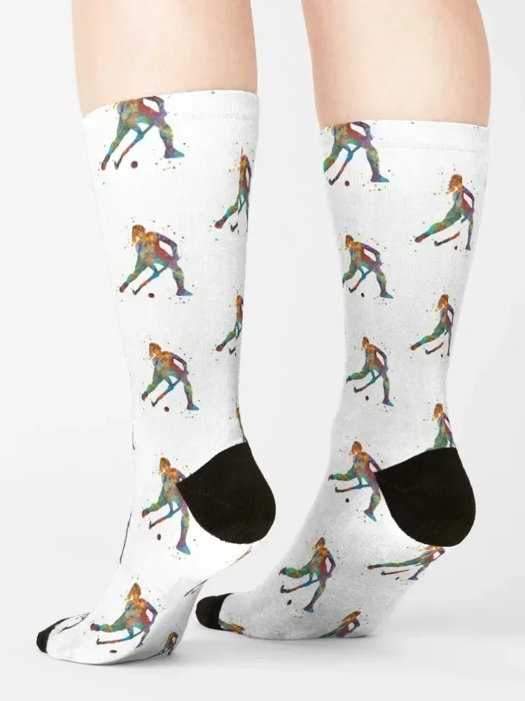 Field hockey girl Socks Run bright garter kids new in's Socks Ladies Men's