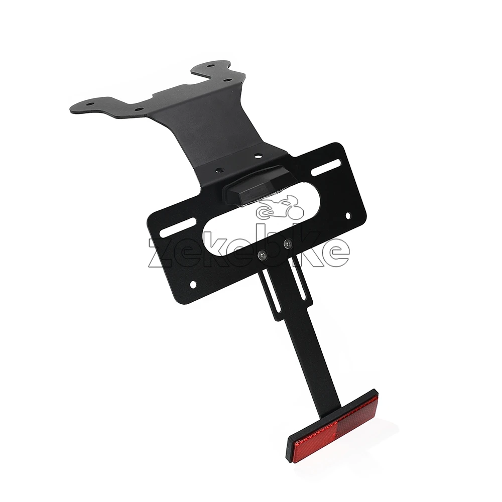 XL750 TRANSALP License Plate Holder Bracket Fender Eliminator Kit FOR HONDA XL 750 Transalp 2022 2023 2024 2025 2026 Accessories 5
