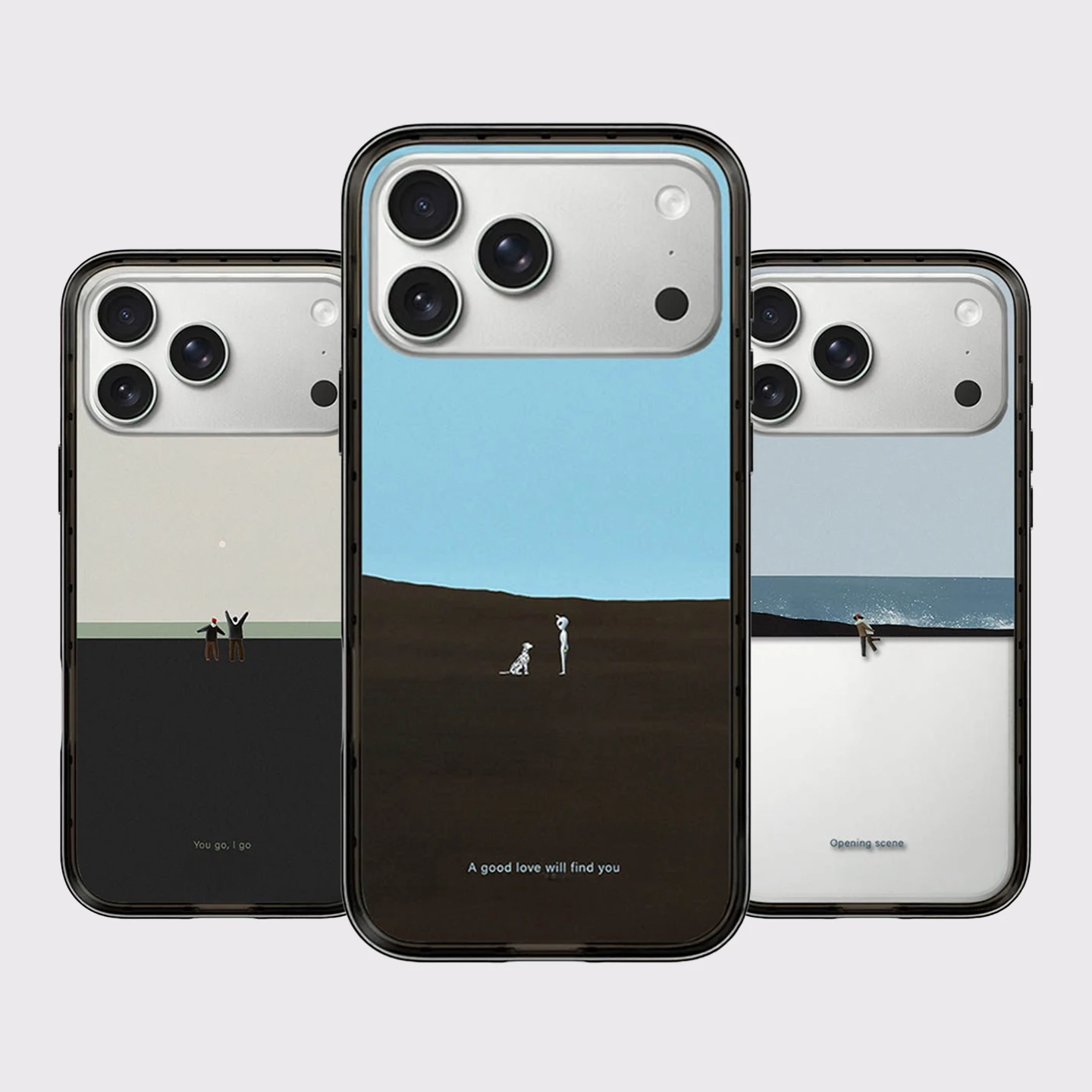 

A Good Love Will Find You Creative Pattern Compact Magnetic Cover for IPhone 13 14 15 16 17 Pro Max Case for IPhone 17 Air