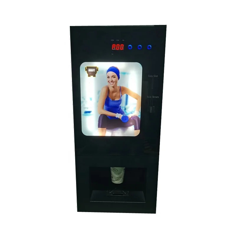 

Mini Protein Shakes Vending Machine 1-303V-D WF1-306A