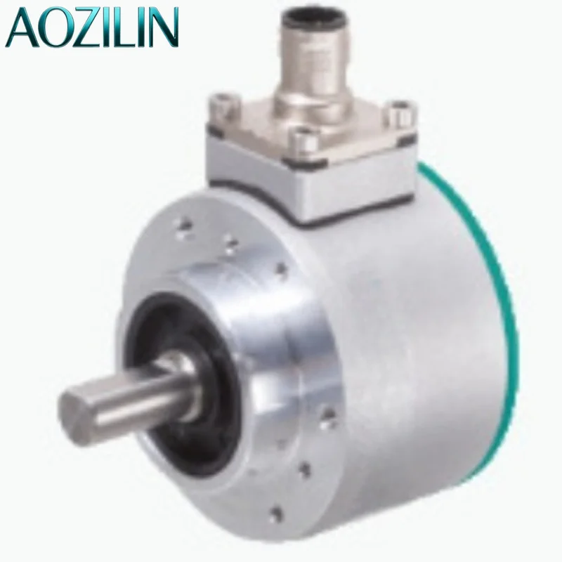 AOZILIN ENI58IL-H10BA5-1024UD1-RC1 Industrial Hollow Shaft Incremental Encoder 58mm Housing 1024 Pulse Position Measuring Sensor