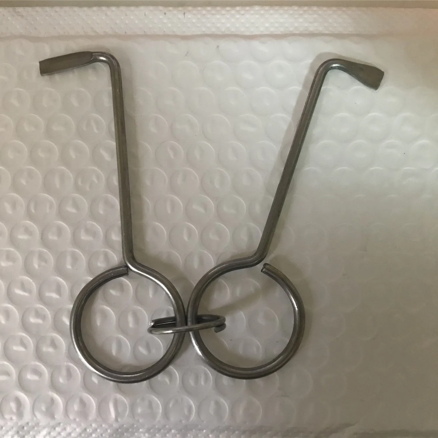 2IN1 Portable Tool for Unlocking Doors Featuring A Universal  Wrench Suitable Outdoor Use Opening Doors When Keys Are Forgotten