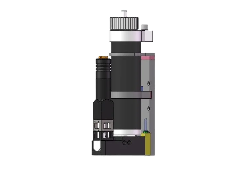Quick release metal screw valve, screw type dispensing valve
