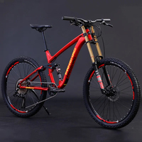 26'' 27.5'' 29'' Inch Alloy Frame Full Suspension 33 Speed Mountain Bike Bicycle