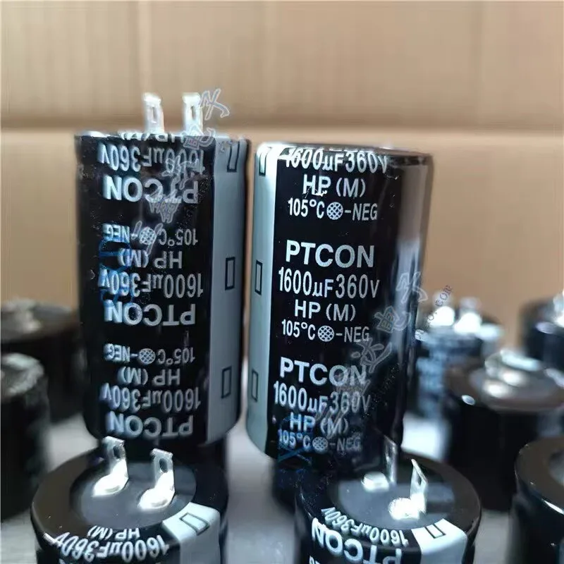 

1pc 360v 1600uf photo flash capacitor 35*60mm