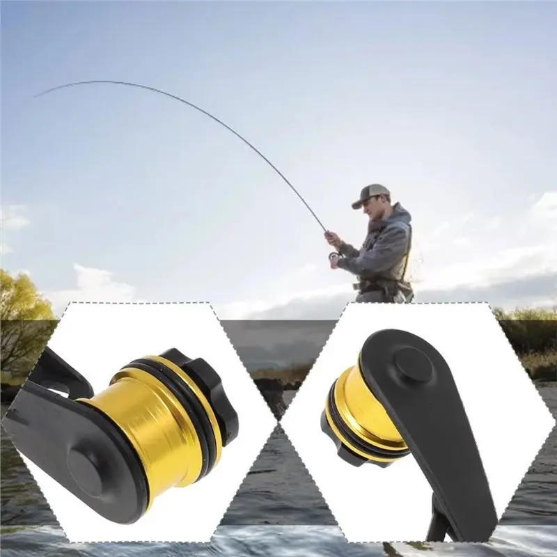 

【STOCK】Multi-Function Bobbin Knotter Assist Tool Streamlined Design For Freshwater And Saltwater Fishing Prevent