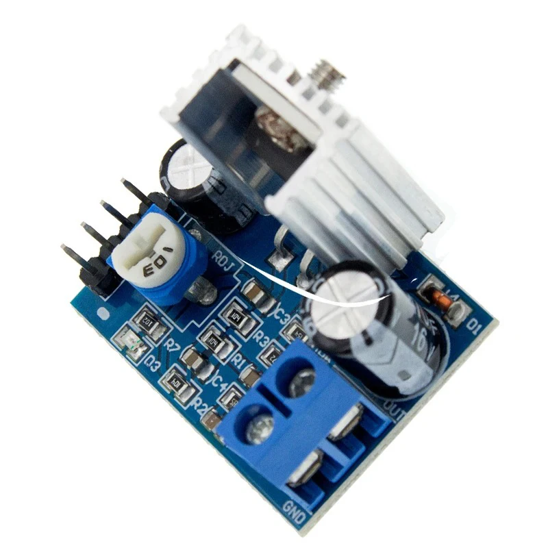Fonte de alimentação do módulo TDA2030 Módulo de placa amplificadora de áudio TDA2030A 6-12V único