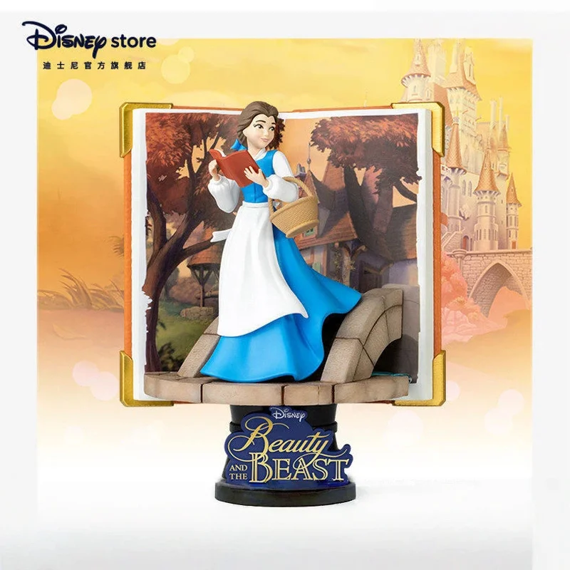 

Официальная серия коллекционных фигурок Disney: Белоснежка, Белль, Золушка, Злая Королева – настольные украшения и статуэтки для демонстрации