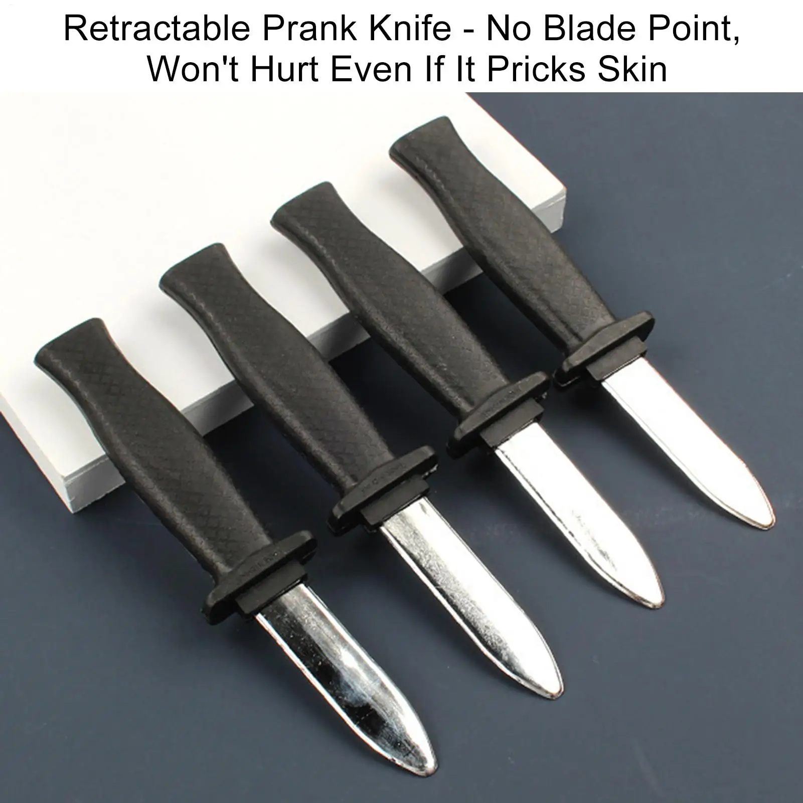 المزحة القاطع واقعية تأثيري اكسسوارات زي المهر المزحة الكمامة لعبة لكذبة أبريل حفلة مرحلة عطلة الأحداث الاحتفالات