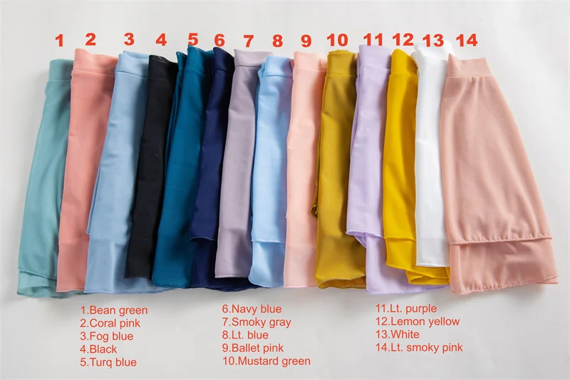 Heißer Verkauf billig hochwertige Kinder Mädchen Kinder tanz tragen hoch Spandex gewickelt Mesh Ballett röcke – Detail 34