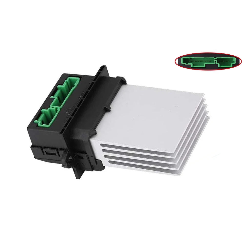 

Air Conditioning Heater Blower Motor Fan Resistor For Nissan Tiida Livina Citroen Peugeot Renault 7701048390, 7701207718 6441L2