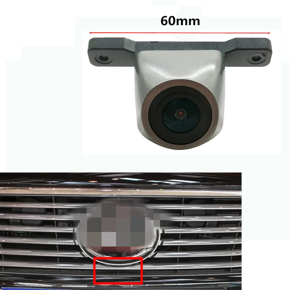 AHD 1080P Fisheye Car Front View Positive Logo Camera For Lexus ES ES200 ES240 ES250 ES350 2013 2014 2015 2016 2017 2018-2022