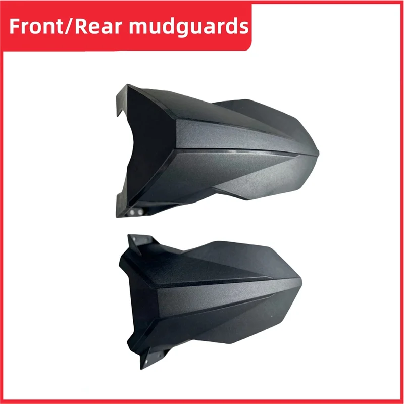 -A90P For KUGOO Kukirin G3 Pro Front Rear Fender Electric Scooter Wheel Splash Proof Mudguard Spare Parts