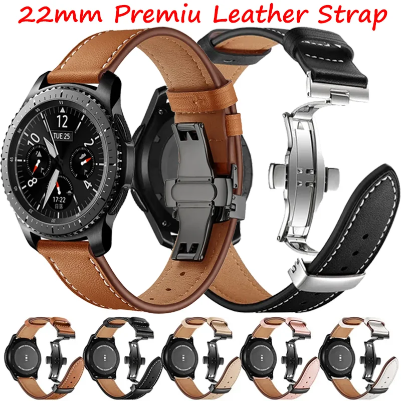 22Mm Premiu Leather… - image