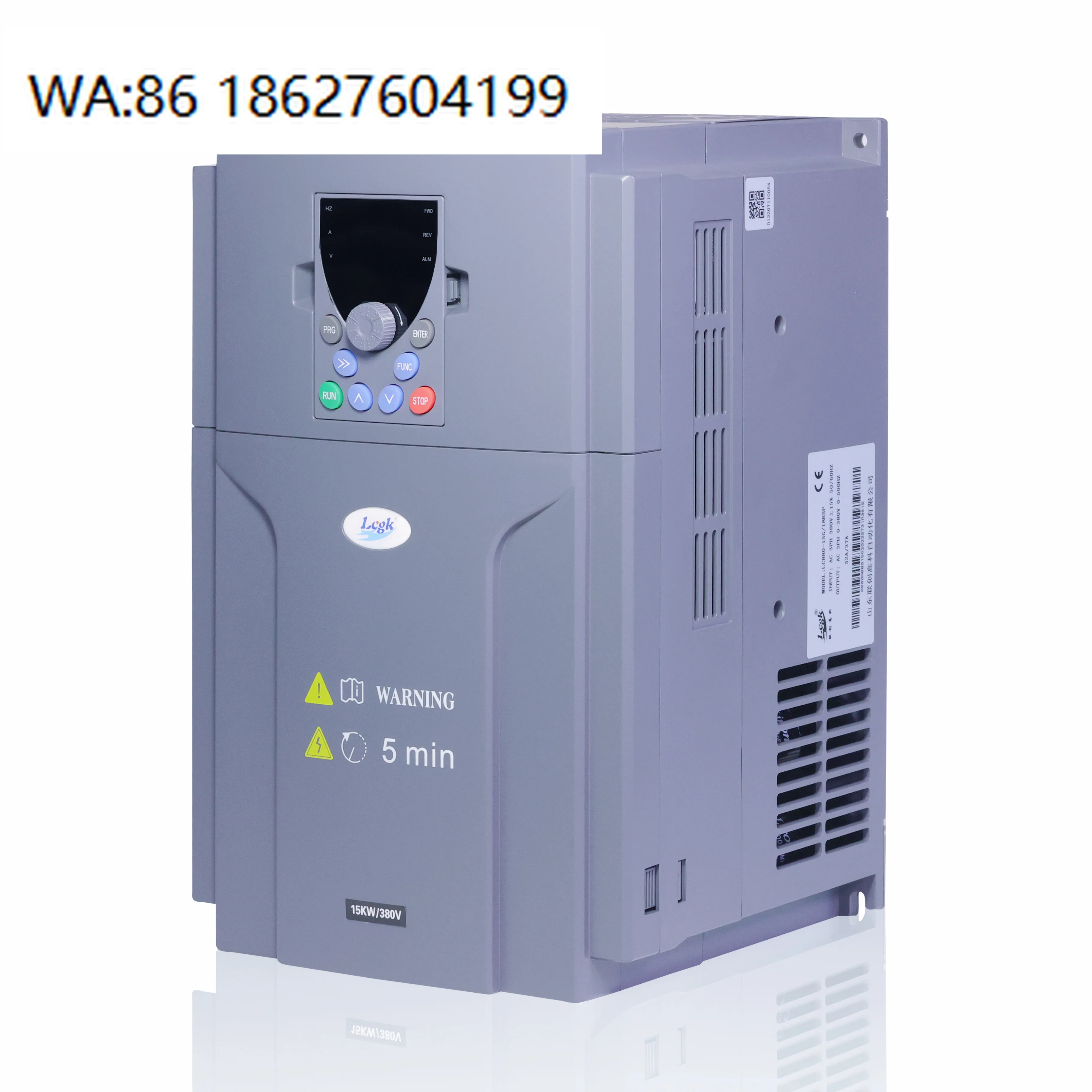 

250kw 380V Three Phase MPPT Solar Water Pump Inverter DC AC Motor Frequency Conversion Device