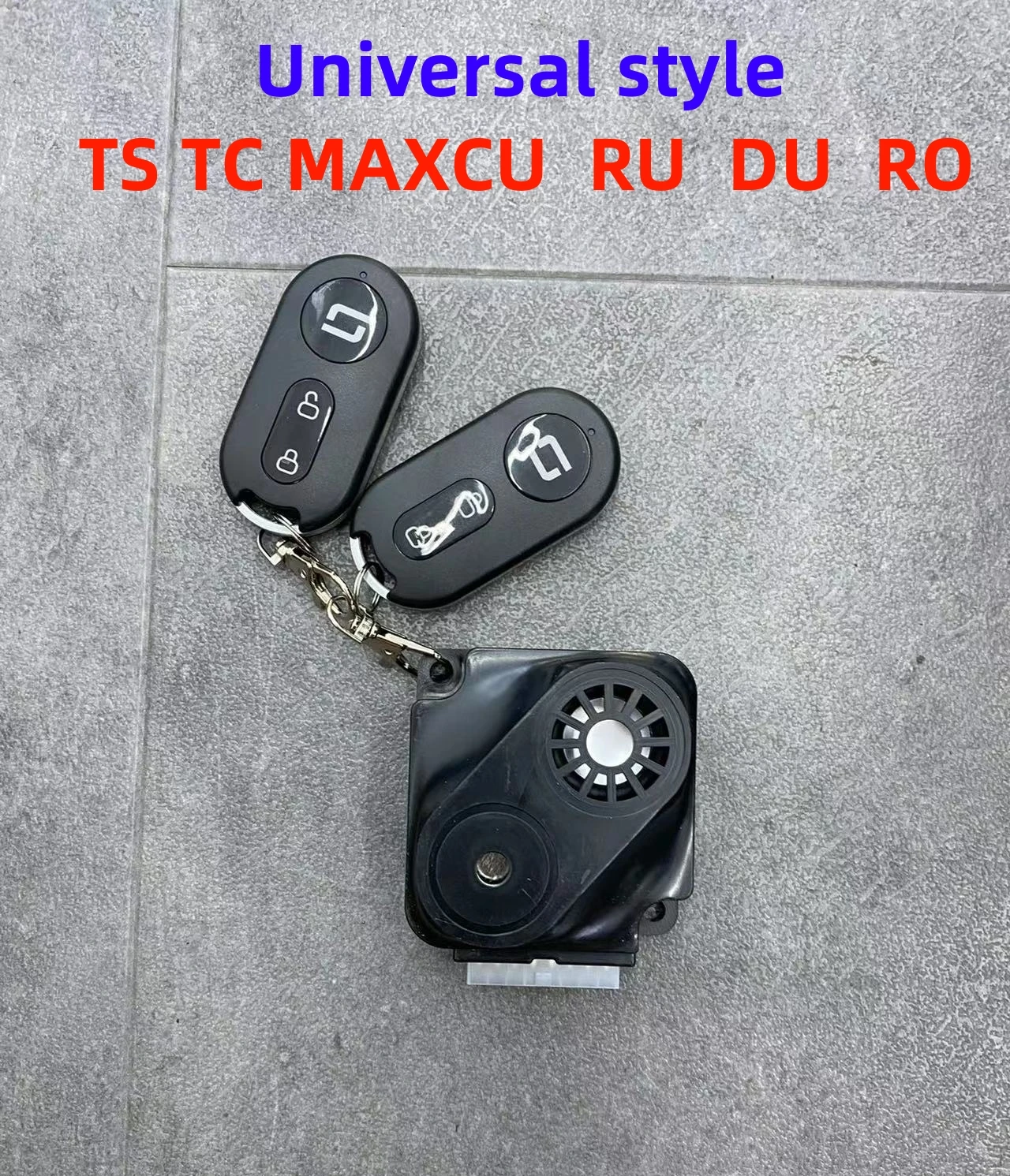 

Universal For Super SOCO Scooter TS TC MAXCU RU DU RO Original Accessories Alarm Anti-theft Device