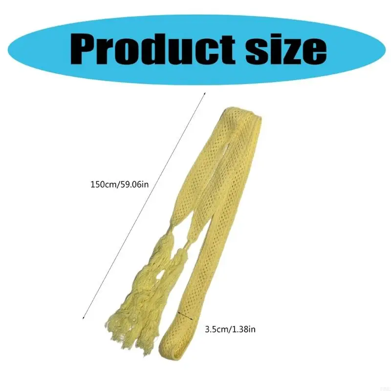 49MC Autumn Spring Long Stickiness Edición Decoración Pequeña bufanda