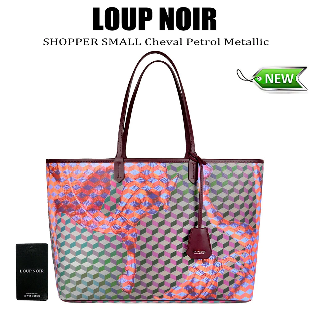 new-loup-noir-tote-bag-for-women-shoulder-women-bags-high-quality-famous-brands-bag-casual-totes-large-capacity-horse-noir-bag