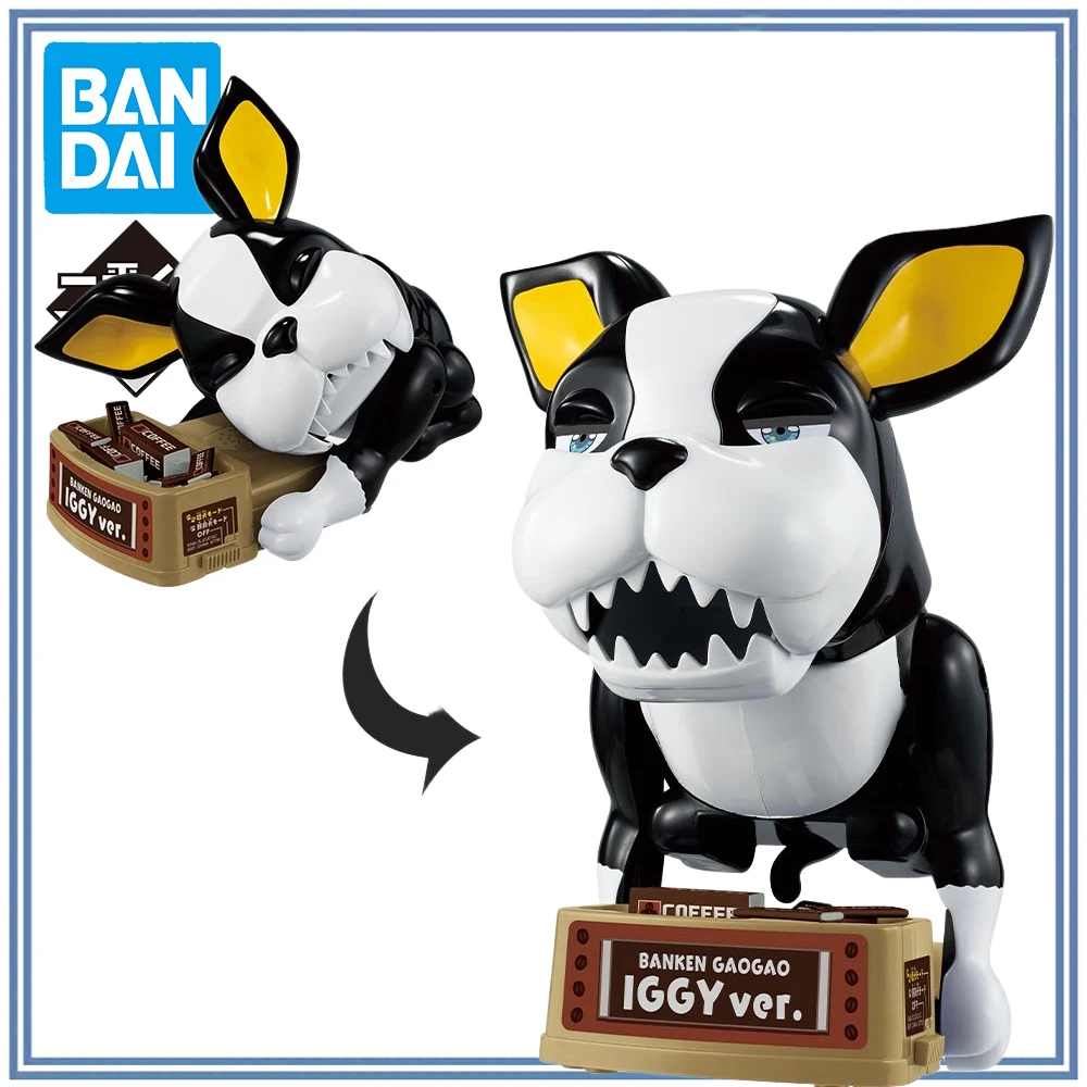 

100% оригинал в наличии Bandai Spirits Ichiban Kuji Jojo No Kimou Na Bouken Stardust Crusaders Iggy аниме фигурка модель украшения