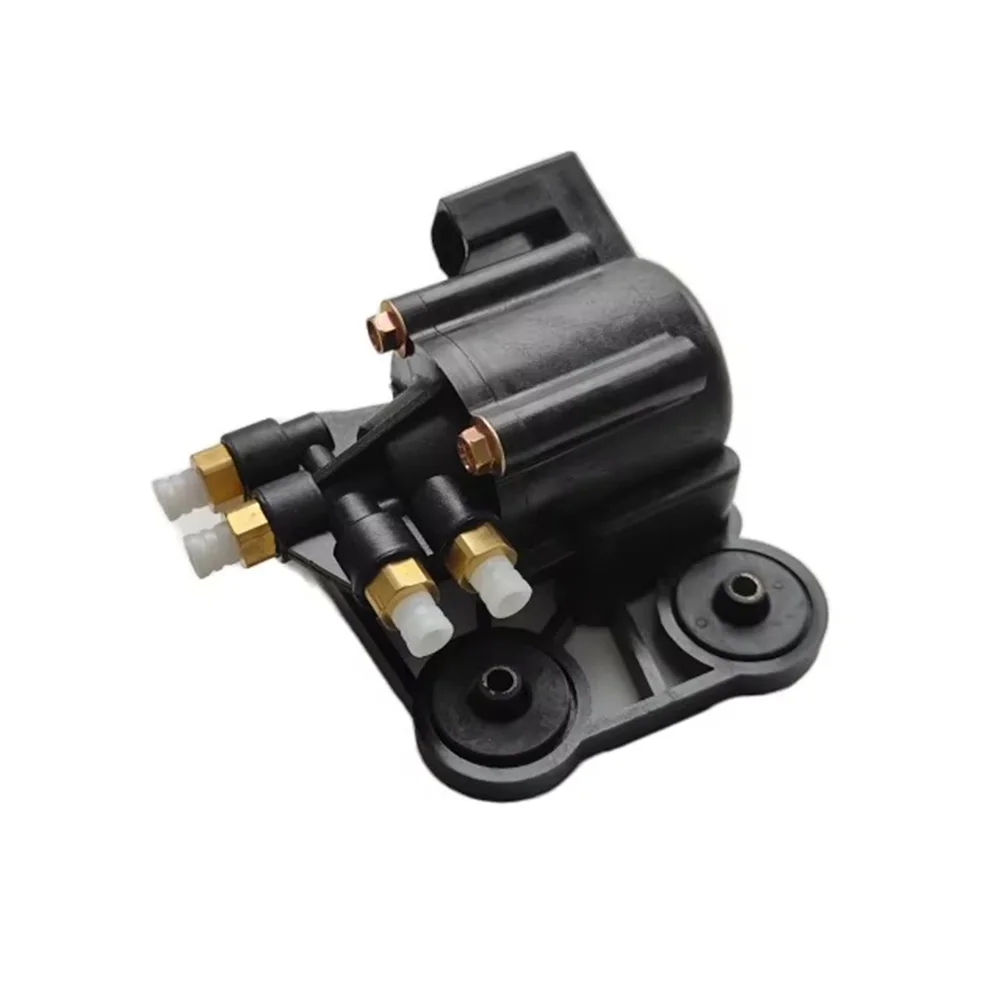 

Новый блок электромагнитных клапанов пневмоподвески из алюминия RVK000040 с резиновой втулкой для Land Rover Range Rover 2002-2012 L322