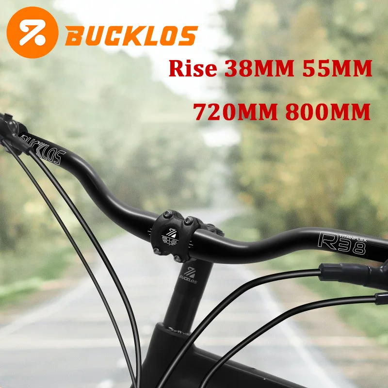 

Подъемник руля BUCKLOS для велосипеда, 38 мм/55 мм, для BMX и горных велосипедов, из алюминиевого сплава, запчасти для велоспорта
