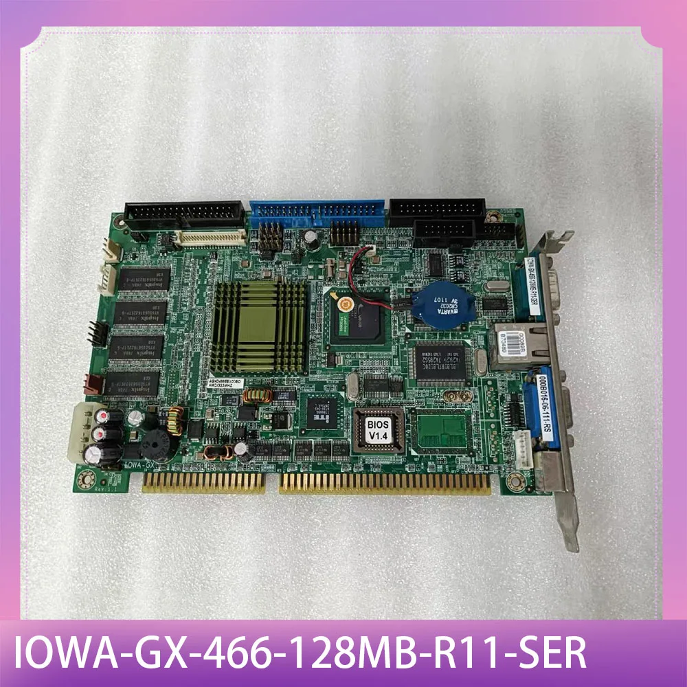 high stability IOWA-GX-466-128MB-R11-SER Industrial Control Board