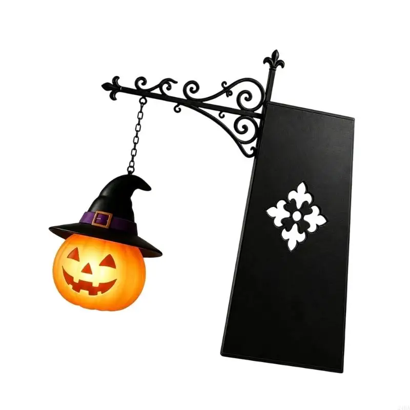 entryway-spooky-decor-light-sign-with-soft-amber-light-hanging-metal-plaque-accent-for-shelf-desk-and-bedside-tables