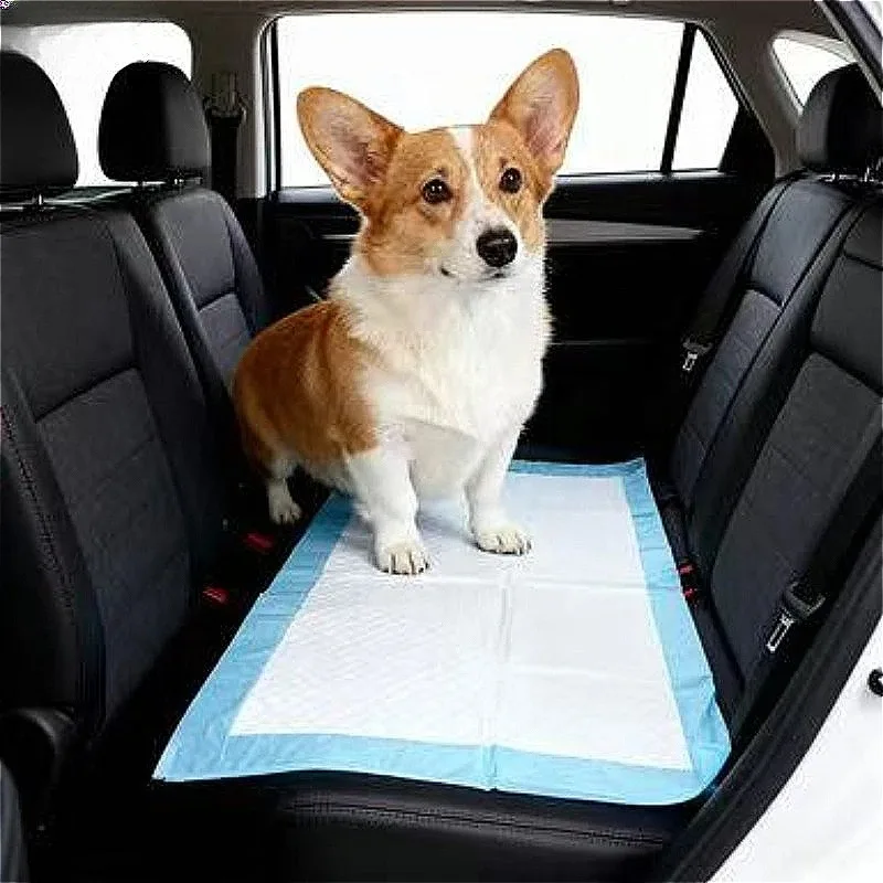 20PCS Disposable Pet Training Pads, Absorbent Diaper Cushion Mats for Dogs Cats Rabbits, Indoor Pet Toilet Cleaning Supplies - view 5