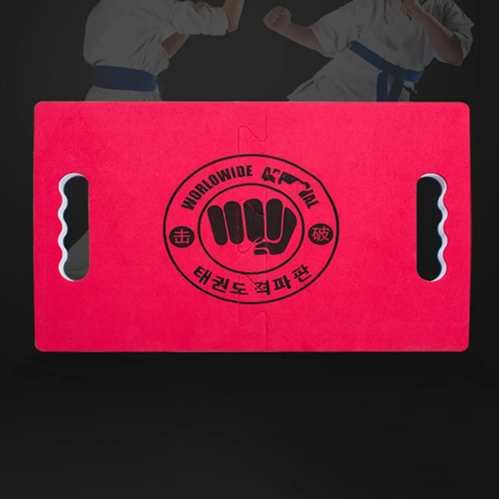 EVA Foam Martial Arts Break Boards Reusable Training Board Double Sided Punching Pad for Taekwondo Practice