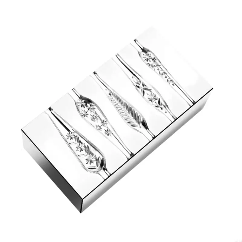 2025 New Steel Jewelry Engraving Die with Star Feature for Rings Fabrication Work