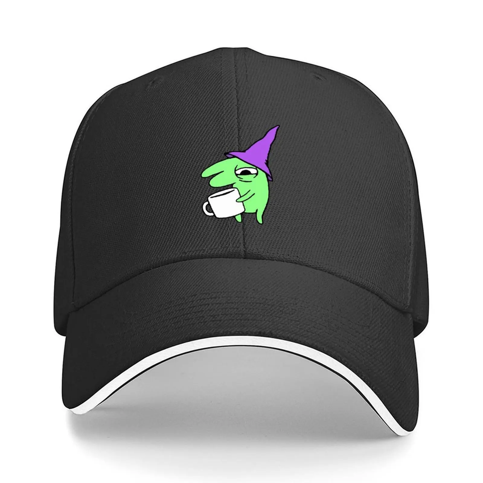 

Gleb With Coffee Smiling Friends - Adult Swim Baseball Cap Icon Sun Cap Beach Thermal Visor Men Caps Women's