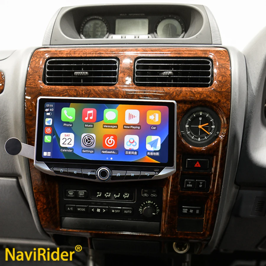 

10.88inch Car Accessoires Android 13 Car Radio For Toyota Land Cruiser 90 LHD 1996-2002 Multimedia Video Carplay Navigation DSP