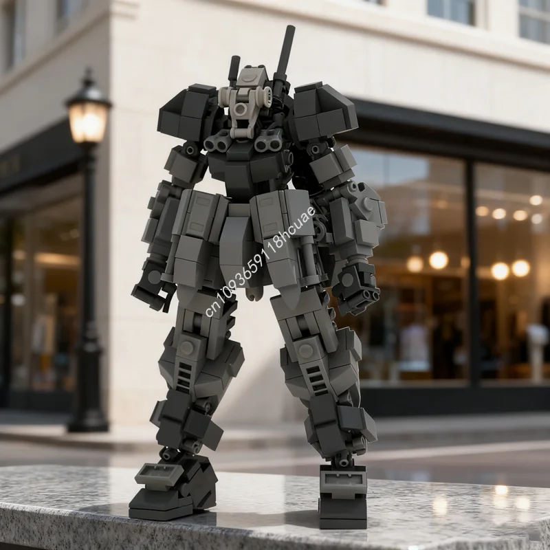 

525 шт. MOC M SCRAP MAKER, средний мех, создатель модели, строительные блоки, креативные рождественские подарки, идея, игрушки, кирпич для детей