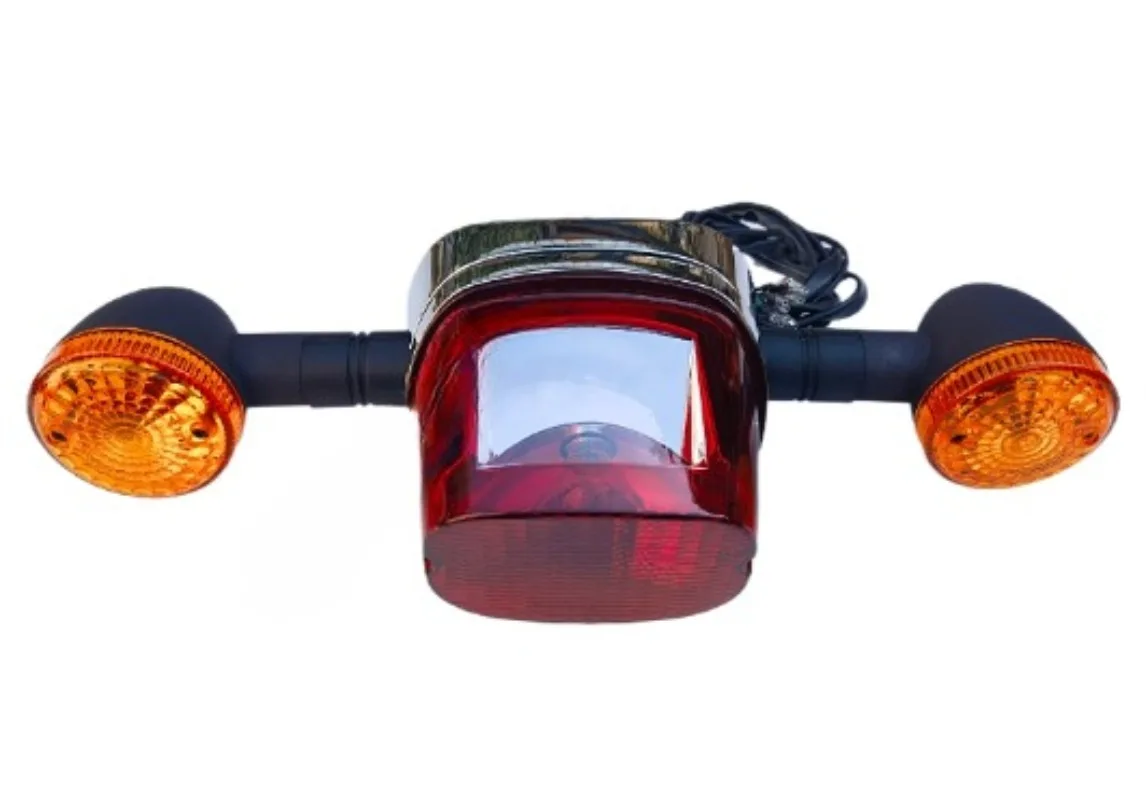 

For Keeway CRUISER Original Taillight Turn Signal Tail Light Assembly for Keeway QJ250-L/-J