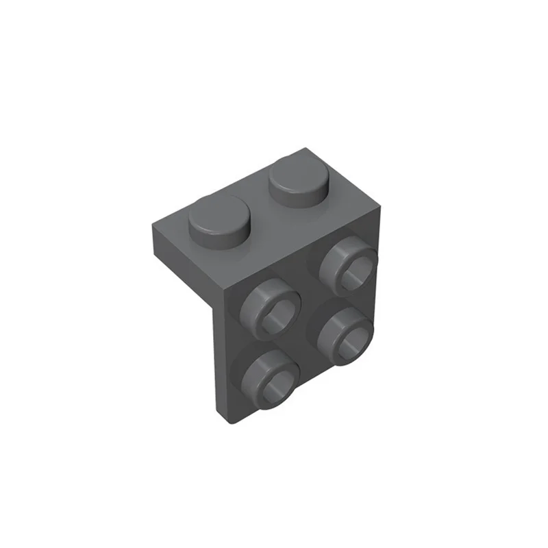 50 Stück 44728 Halterung 1 x 2 - 2 x 2 Bausteine Sammlungen Modulare GBC Spielzeug für Technische MOC DIY Bauklötze Geschenke Komp – Detail 14