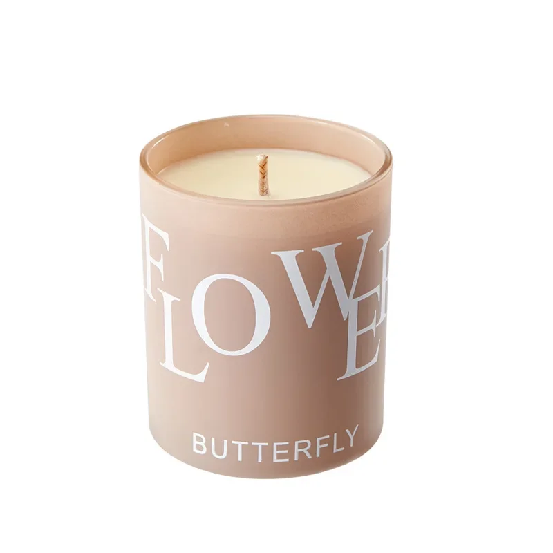 Scented Candles, Simple Camellia Jasmine Light Fragrance, Long-lasting Indoor Fragrance