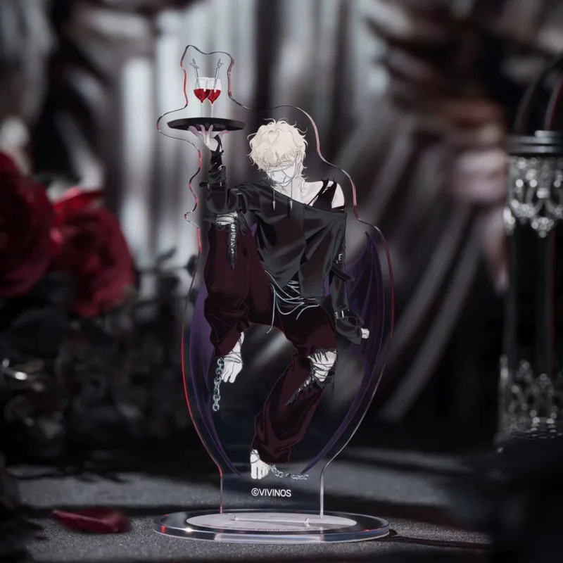 New Arrival Pre-Sale Alien Stage Acrylic Stand Figure Anime Character Desk Decoration Collectible Display Ornament Surprise Gift - view 5