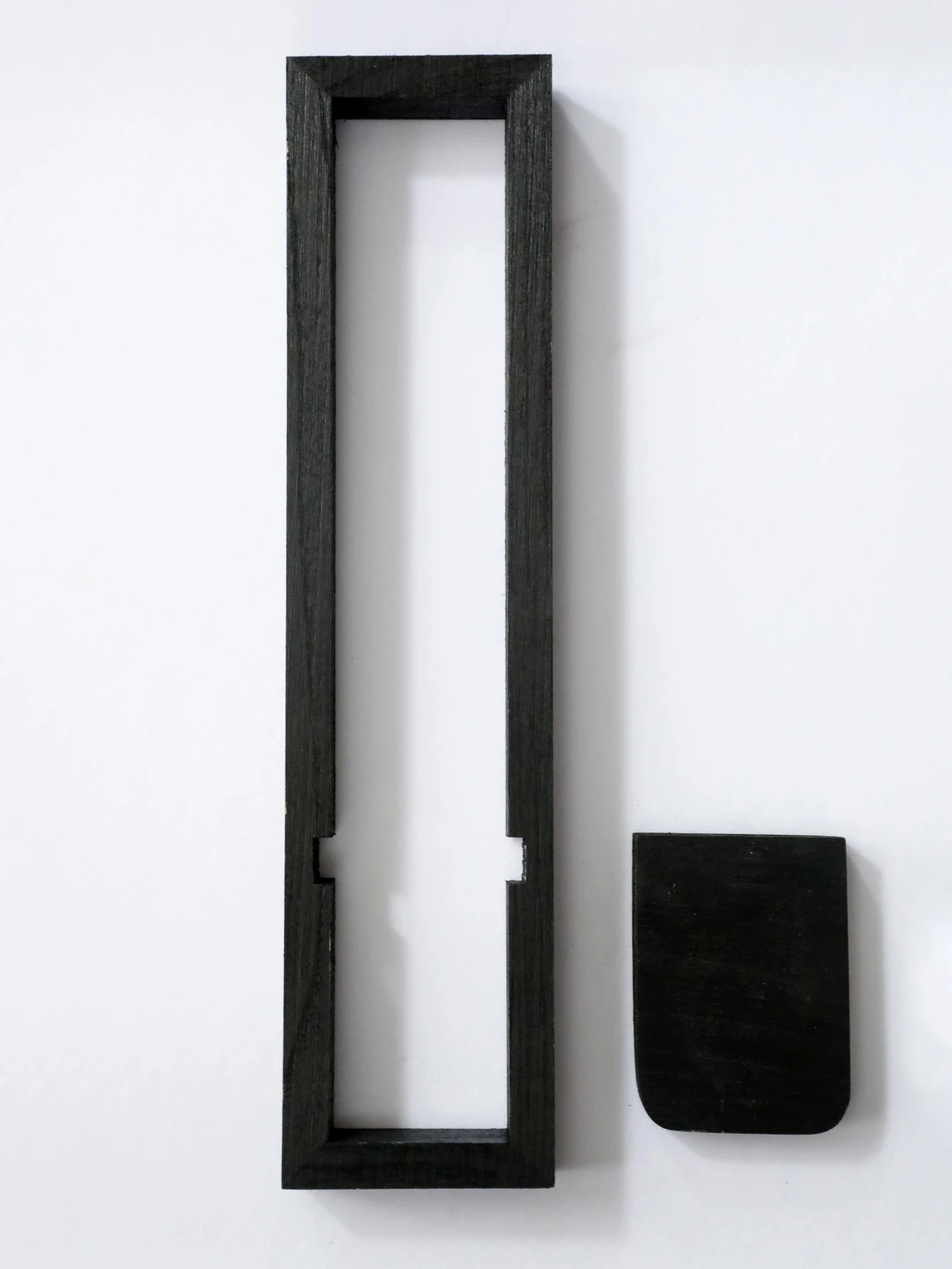 Wandmontierte Kerzenhalter aus schwarzem Holz, rustikale Präsentationsständer, dekorative Wandleuchter, Regale für Wohnzimmer, Schlafzimmer und Heimdekoration – Detail 10