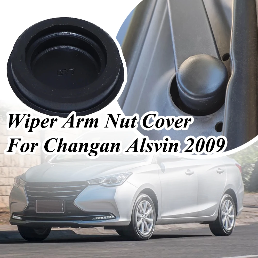 

Car Front Windscreen Wiper Arm Blade Rocker Bolt Cover Cap Rubber Accessories For Changan Alsvin 2009 Kia Ceed Hyundai Elantra 4