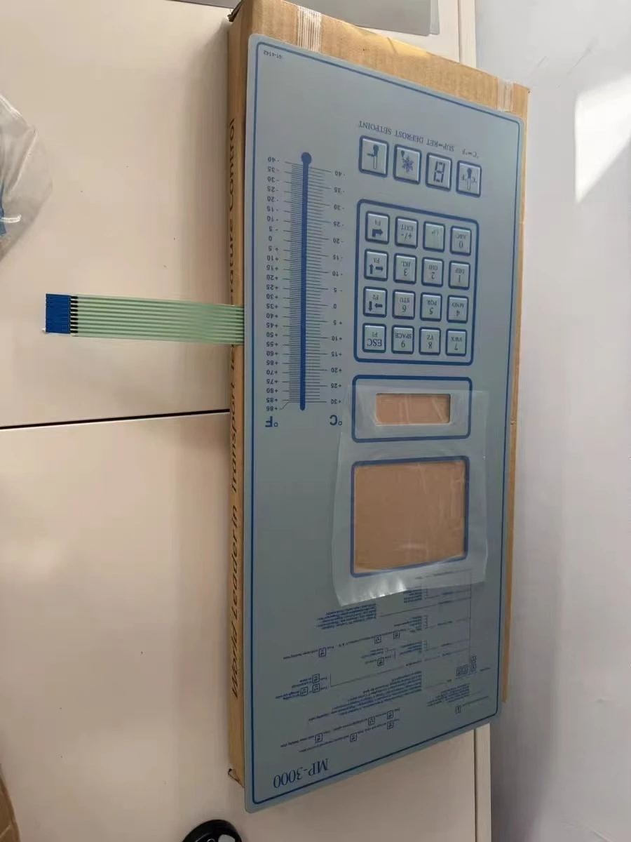 Refrigeration Unit Control Panel Replacement,  Keys Compatible with Thermo King Refrigeration Compressor