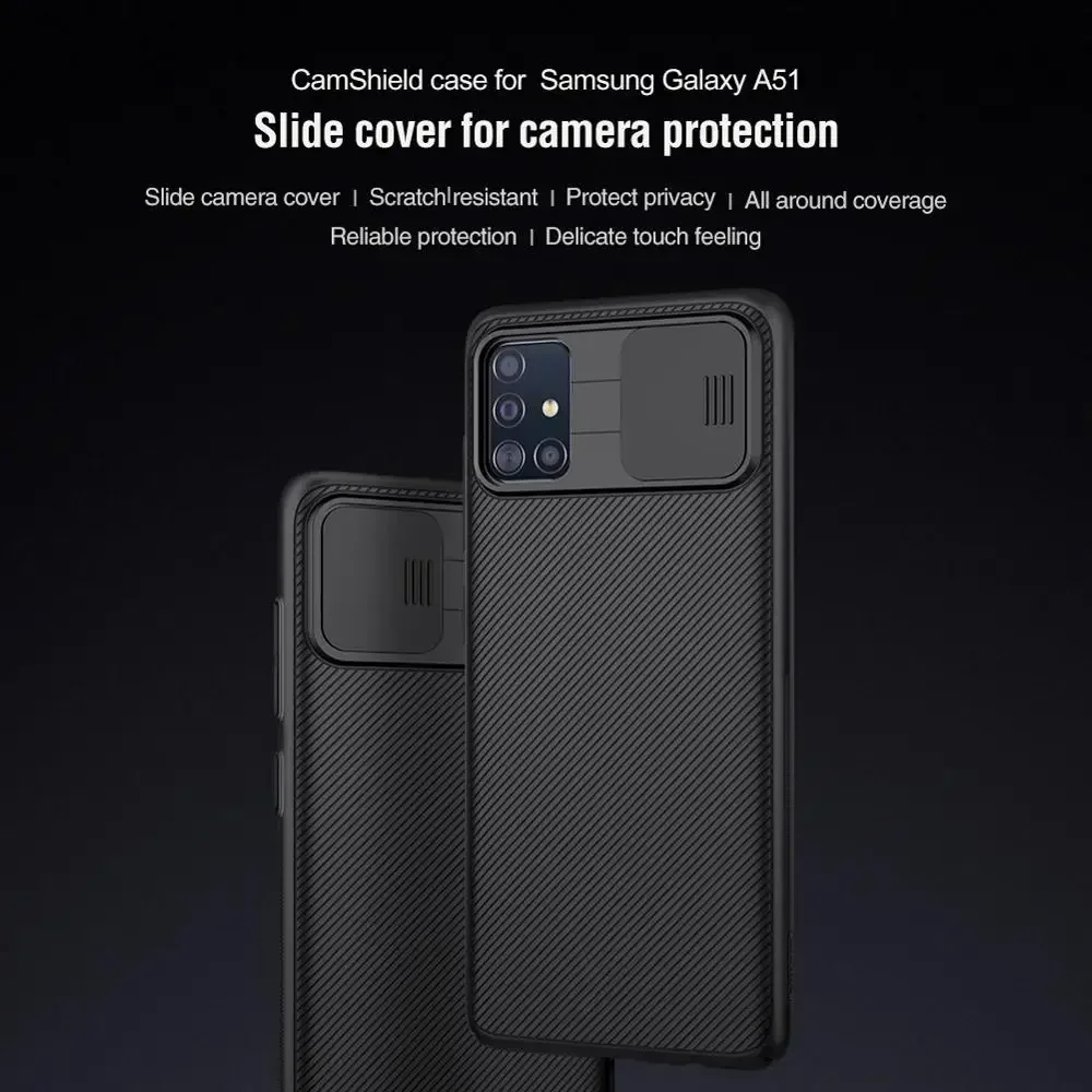 For Samsung Galaxy S24 S23 S22 Plus S20 Ultra S21 S25 FE Case Nillkin CamShield Camera Lens Protect Cover S25 S23 S24 S22 Cases