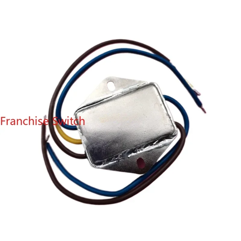

10PCS Unidirectional AC, Power Filter CW1B-06A-L with Wire Large Edge 220V