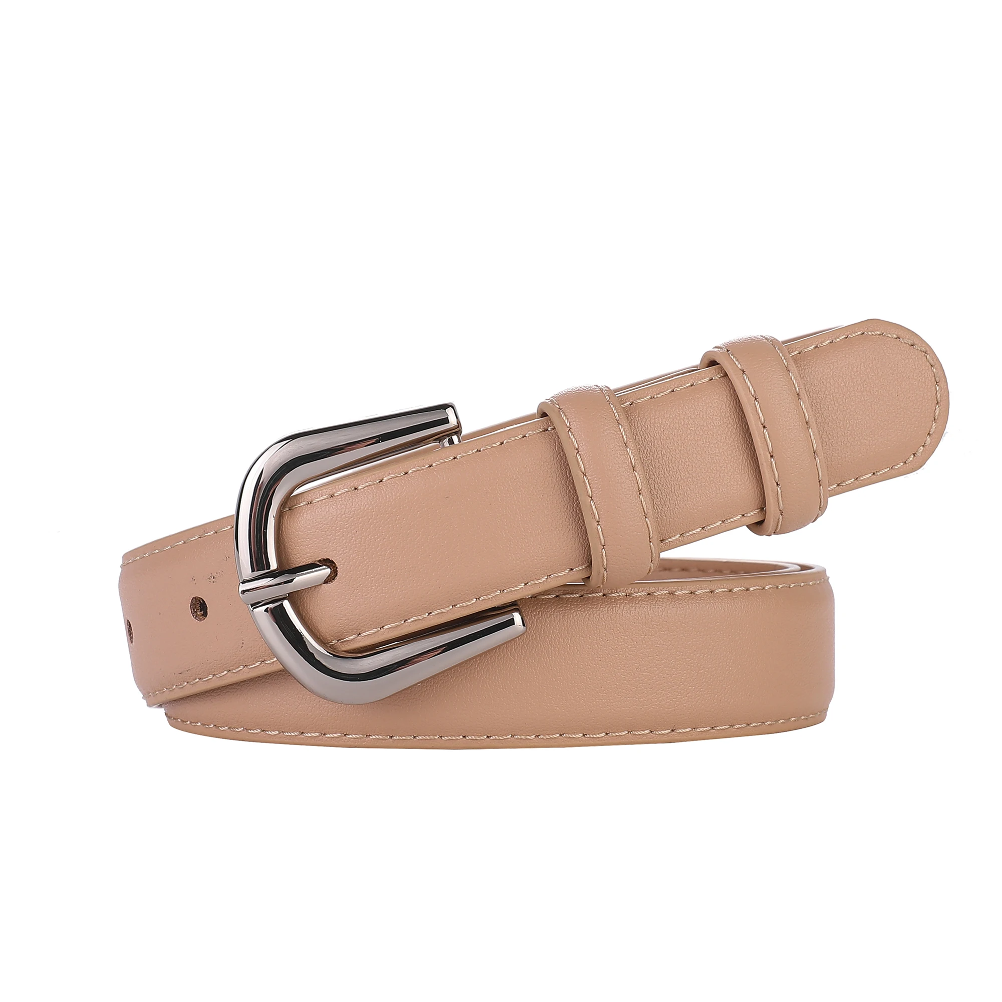 Ceinture en cuir pour femme, tout-en-un, marque de luxe, mode jeans, pantalon