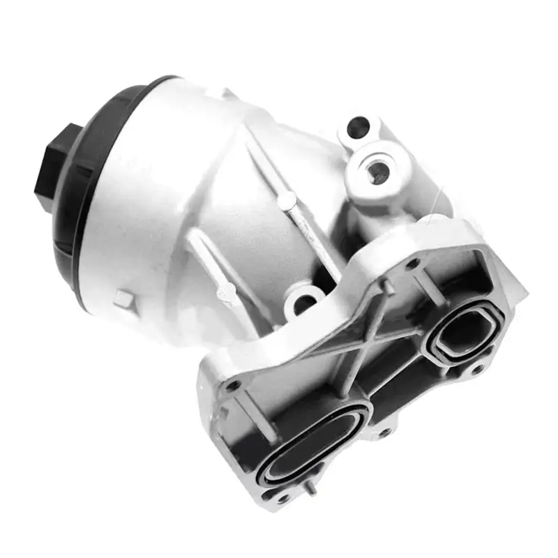 Efficientt-Complete Oil Filter Housing Unit 03H115403B For Q7, VW Touareg, Years 2003 To 2011, Part 021115433E
