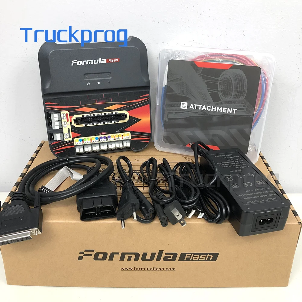 ECU Programmer FormulaFLash TCU Chip Tuning ISN VIN OBD / BENCH / BOOT / JTAG / BDM Read Write EEPROM FLASH MD1CS018 MD1CS016