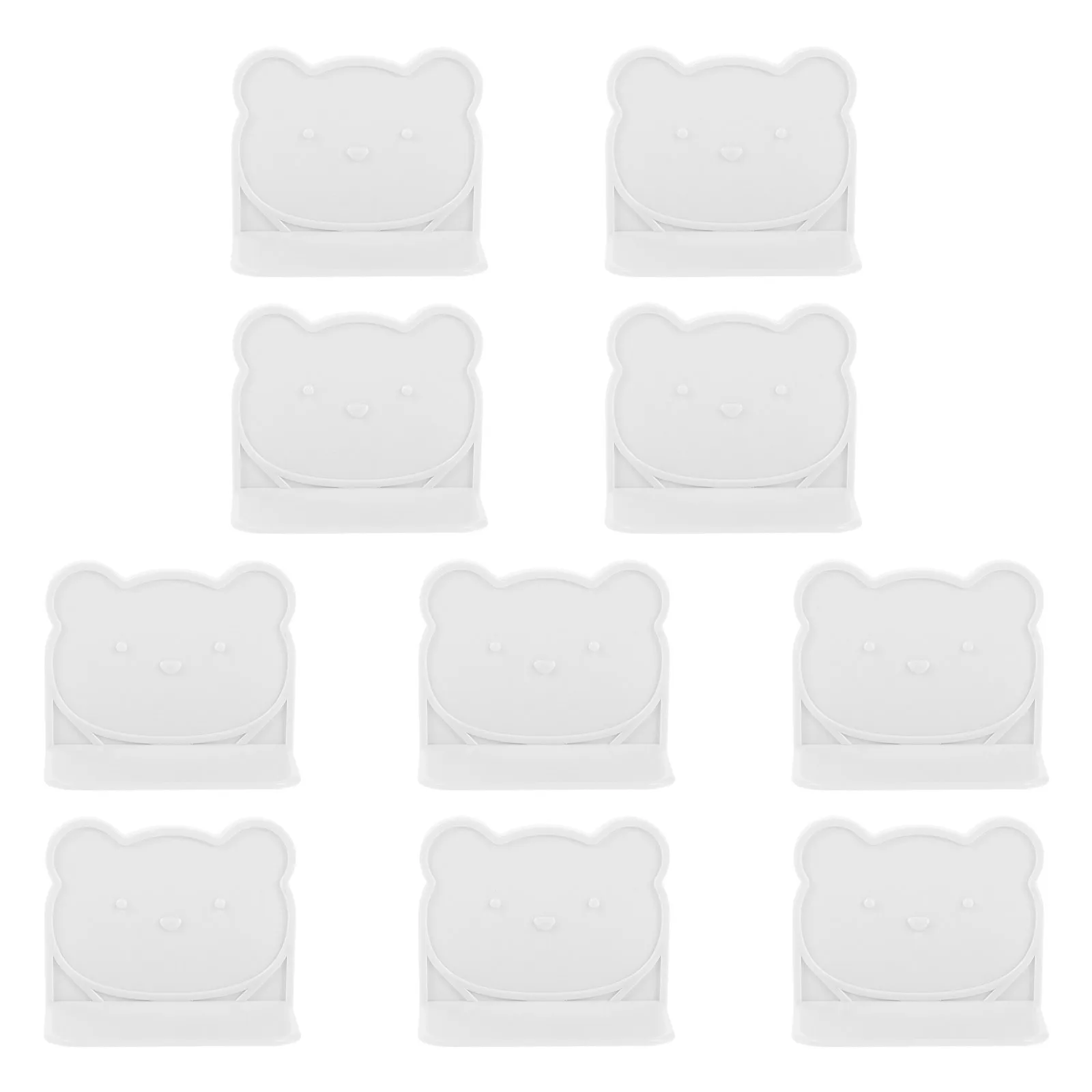 

10pcs Game Fence Fixator Universal Playpen Stabilizer For Toddler Safety Baffle Reinforcement Indoor Play Yard Base Support