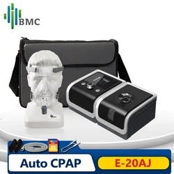 BMC Auto CPAP GII E-20AJ mit Luftbefeuchter und Maske, Schlafapnoe-Gerät mit verbessertem Schlafqualität, Behandlung von Schnarchen