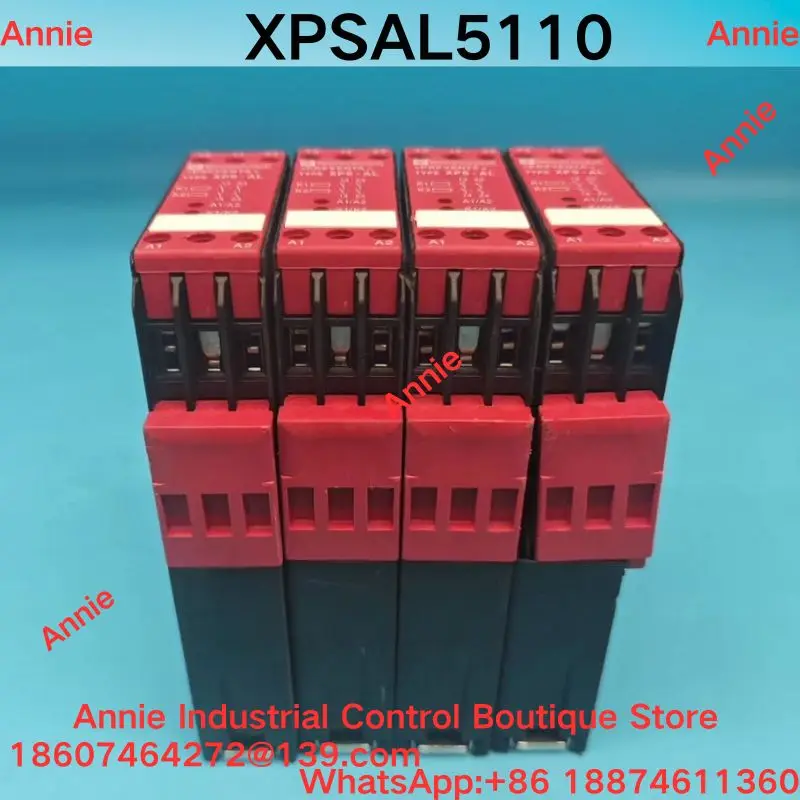 Second-hand test OK Safety Relay Module XPSAL5110
