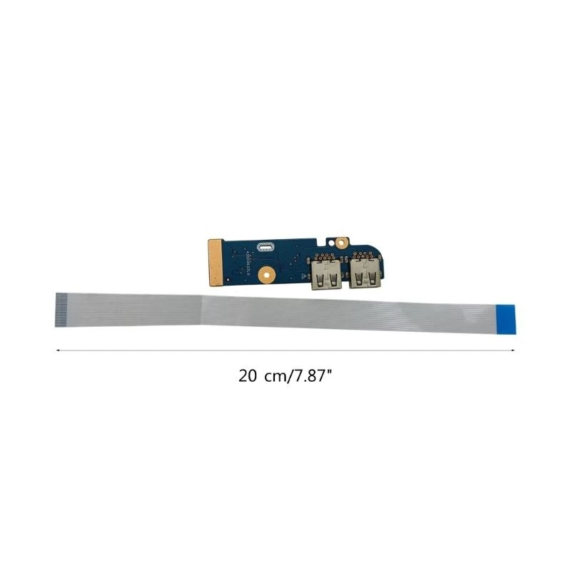 83CE Laptop USB Board Replacement for HP 15-DW 15-DW0043DX L52039-001 LS-H327P