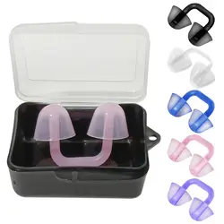 Creative Waterproof Nose Plug for Swimming Useful Reusable Silicone Swim Nose Protector Clip Diving Surfing Accessories